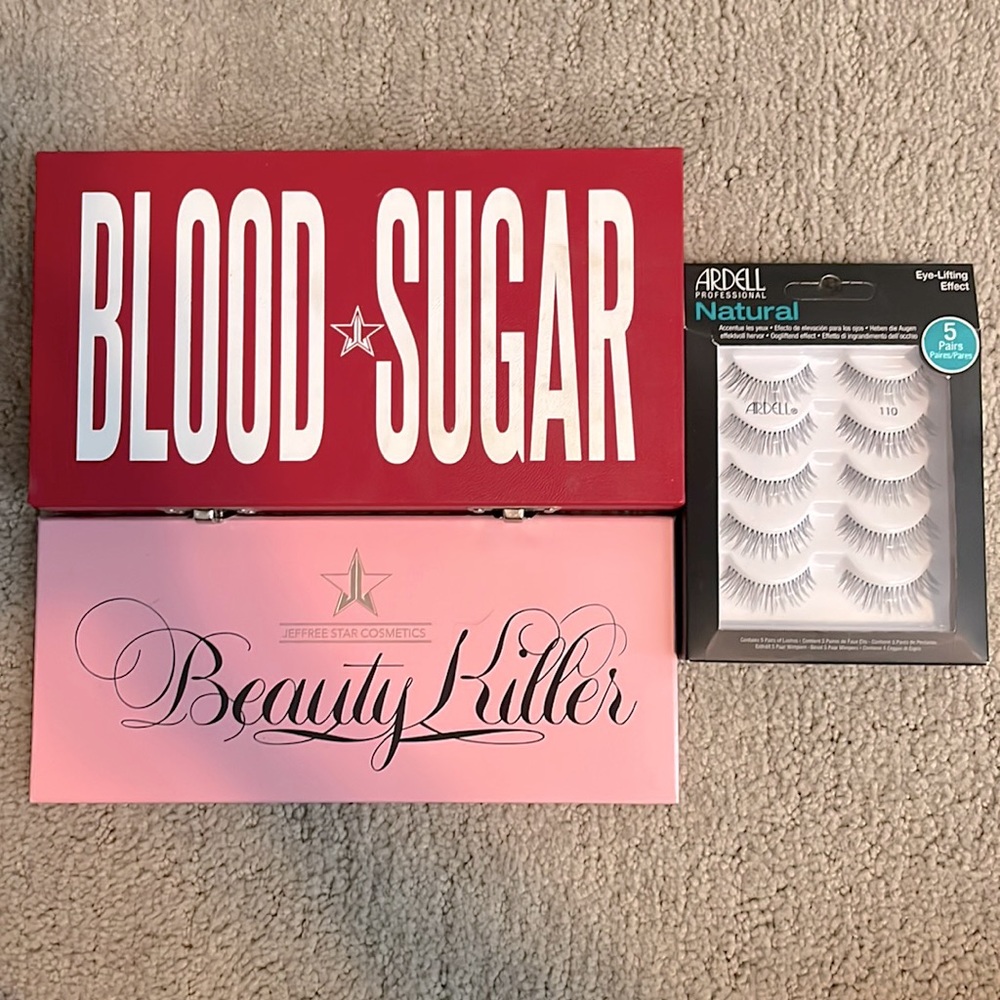 Jeffrey star Palettes